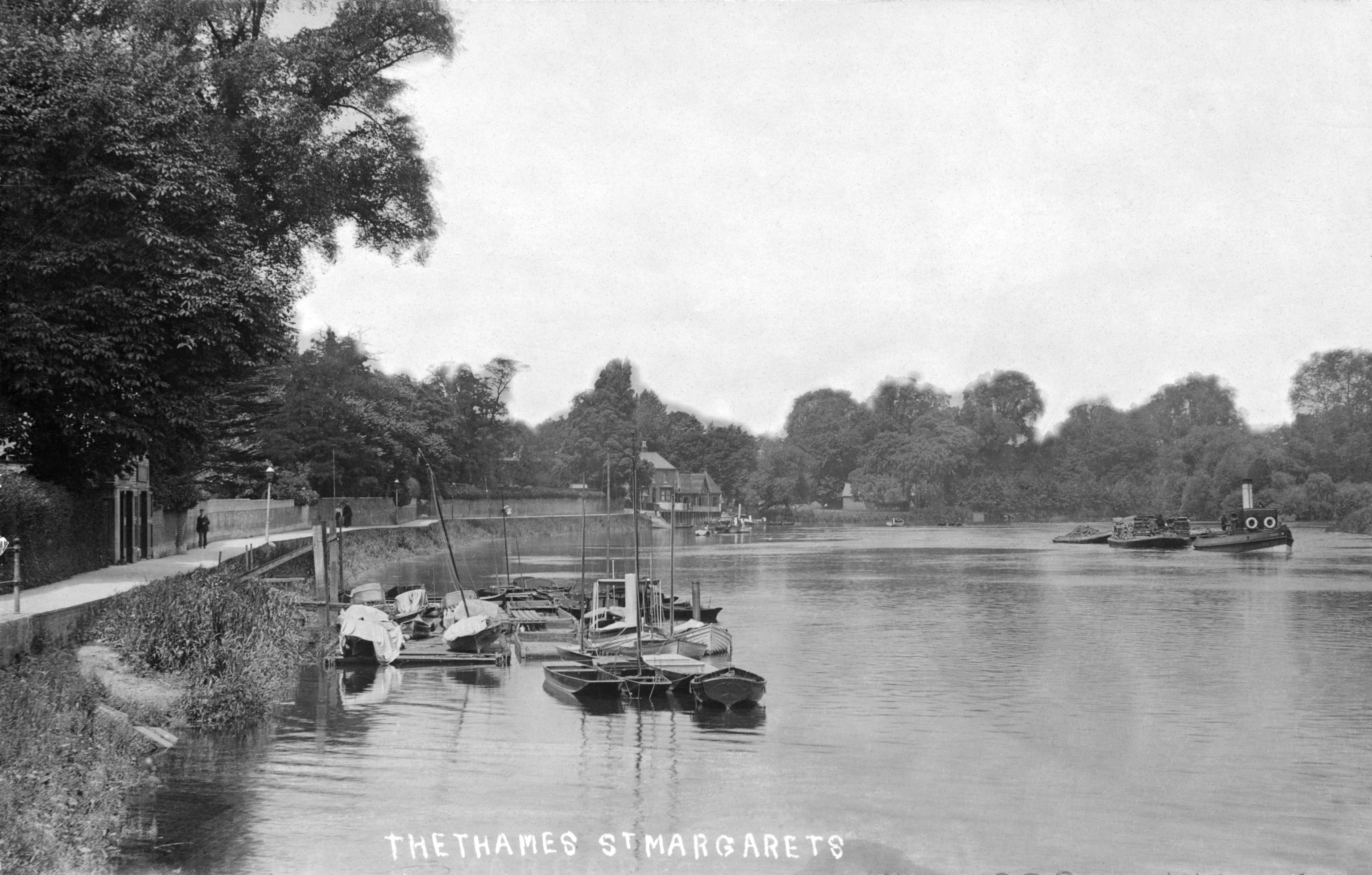 Isleworth,Twickenham St Margarets,river view